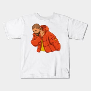 Drake Hotline Bling NO Meme Kids T-Shirt